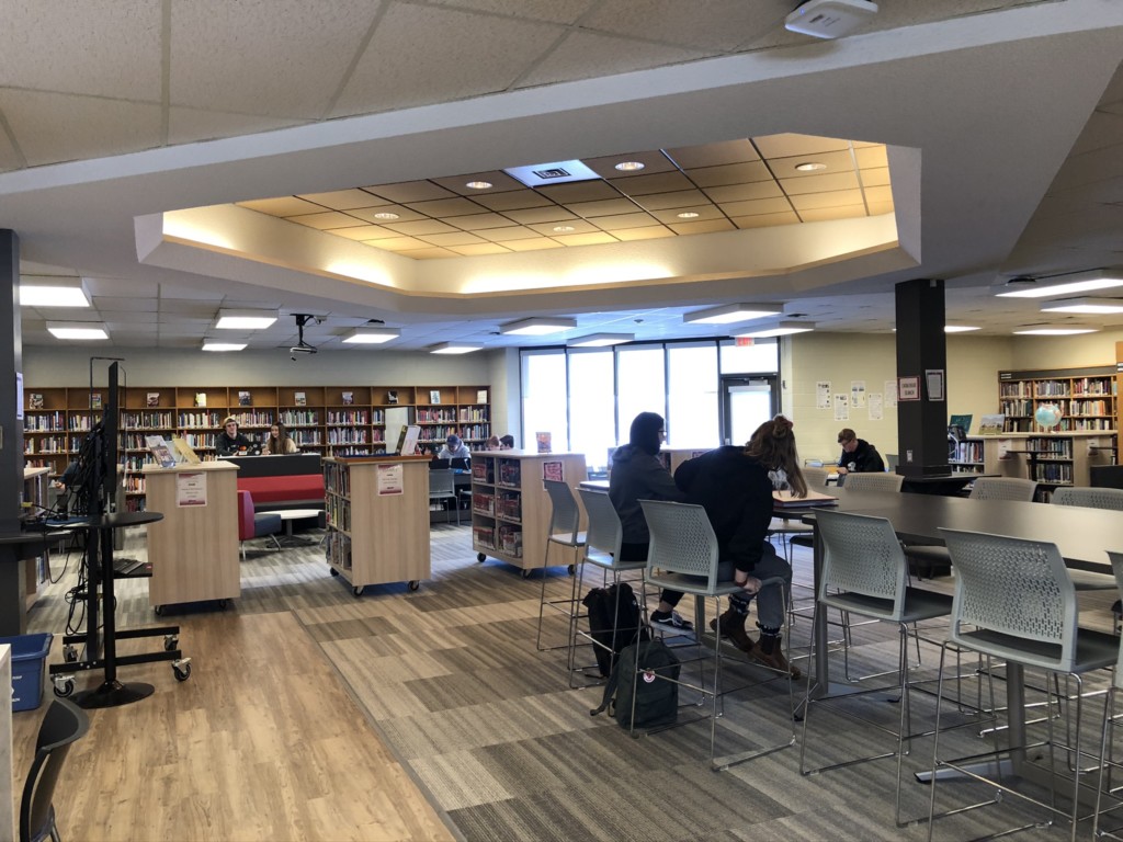 Library (Southwood Secondary School)